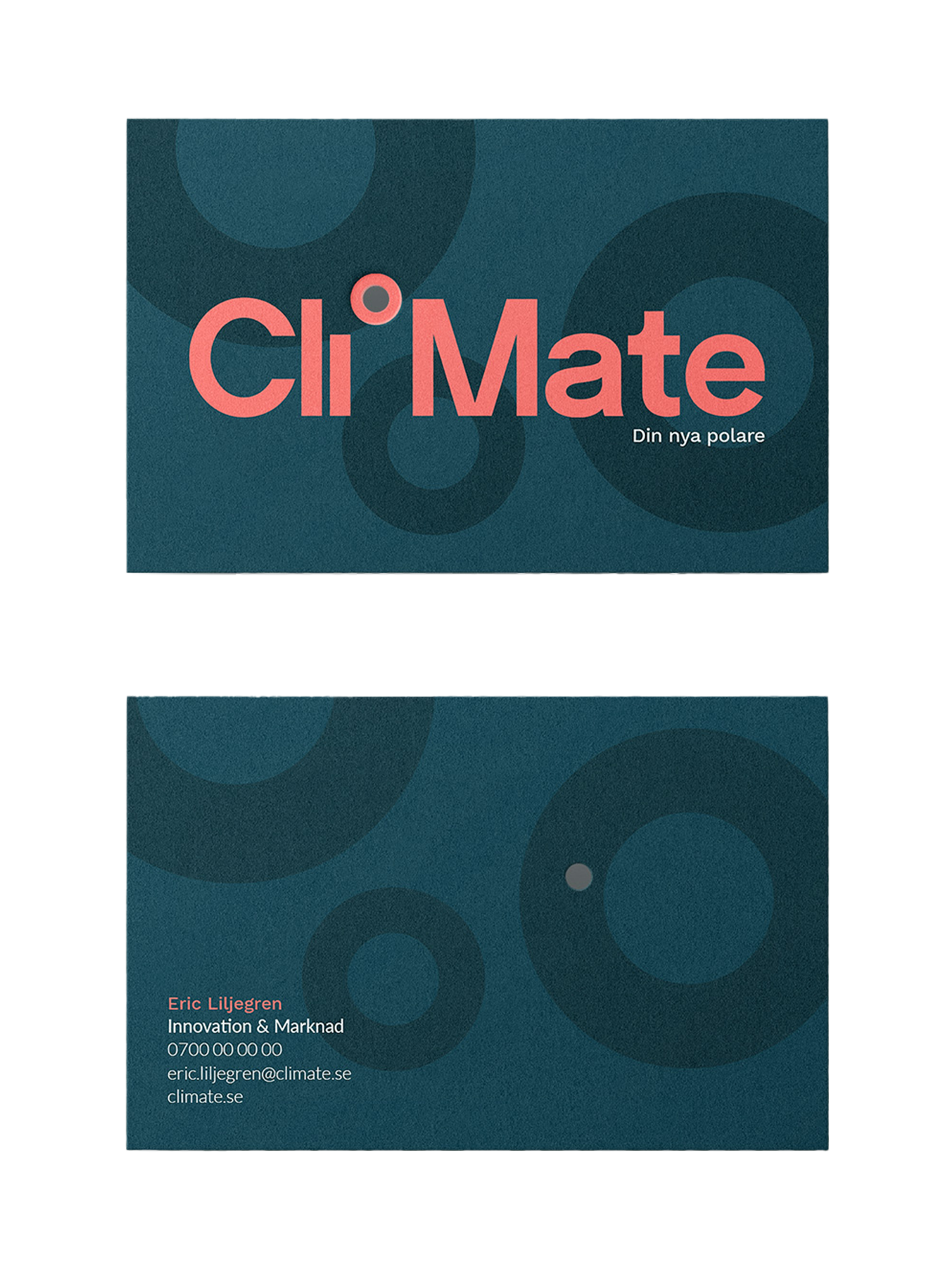 CliMate business cards